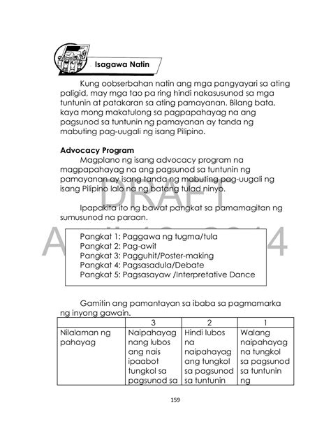 hakbang sa paliligo grade 3|Edukasyon sa Pagpapakatao .